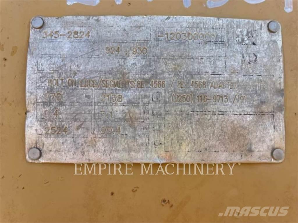 CAT 930K-BU Stavebníctvo - ostatné