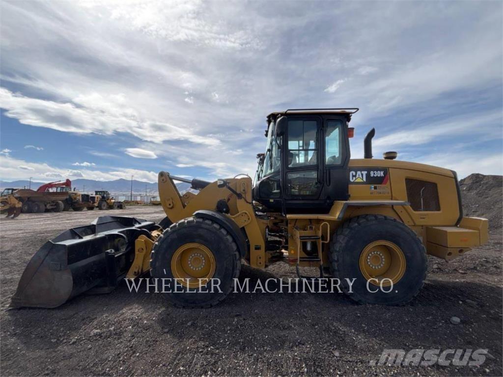 CAT 930K QCF Kolesové nakladače