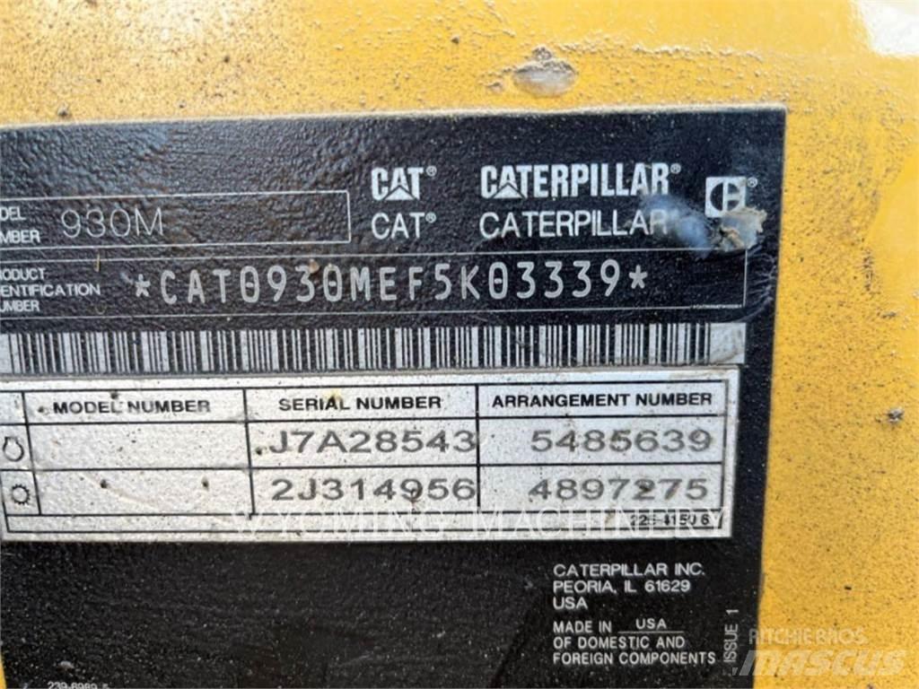 CAT 930M Kolesové nakladače