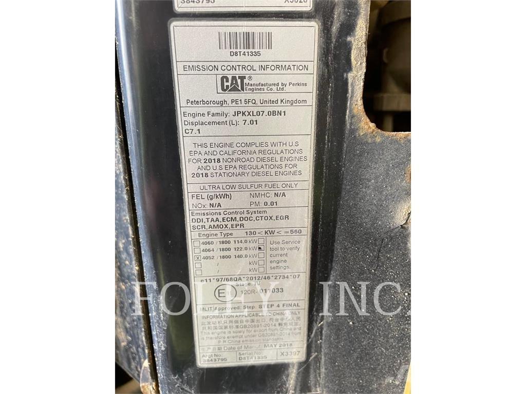 CAT 930M Kolesové nakladače