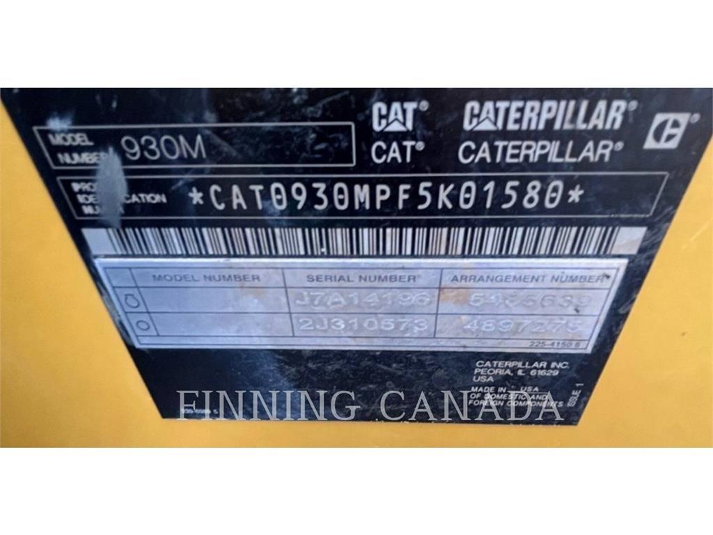 CAT 930M Kolesové nakladače