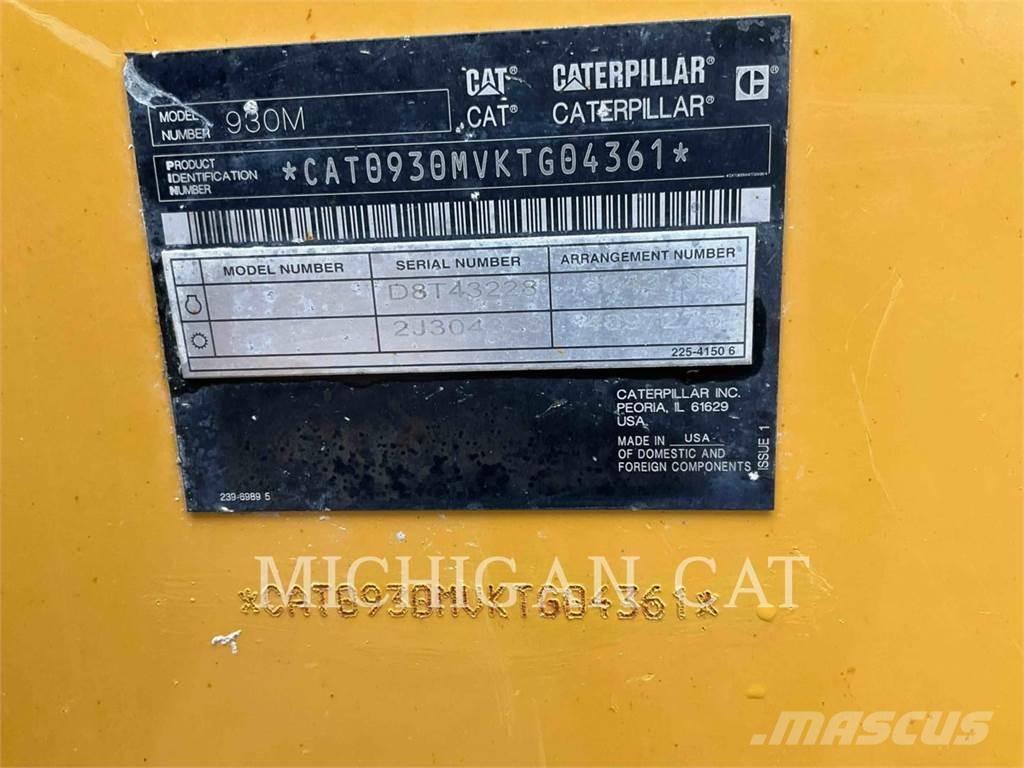 CAT 930M 3RQ Kolesové nakladače