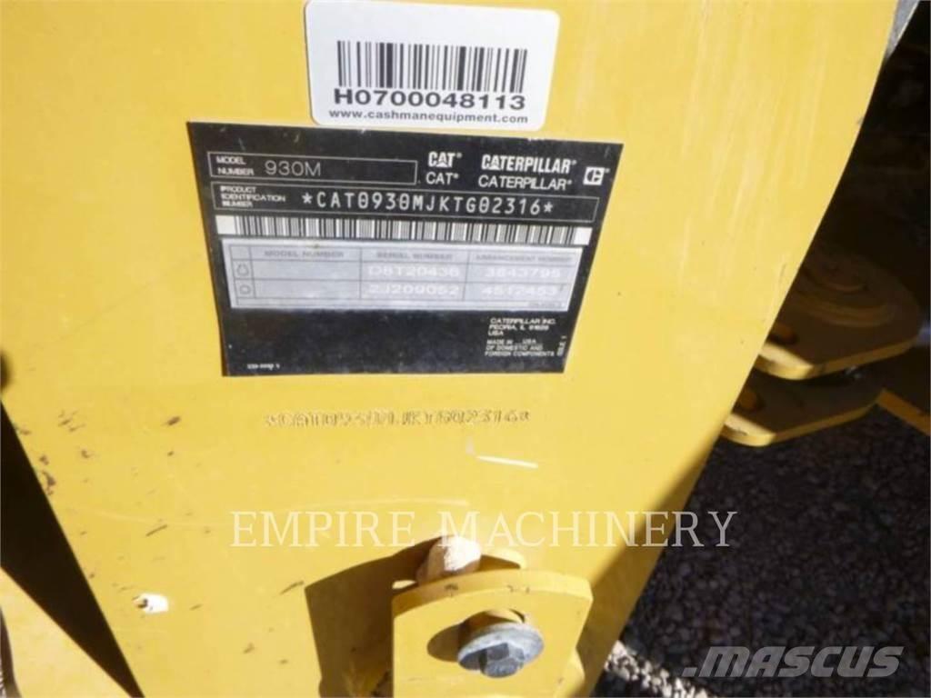 CAT 930M FC Kolesové nakladače