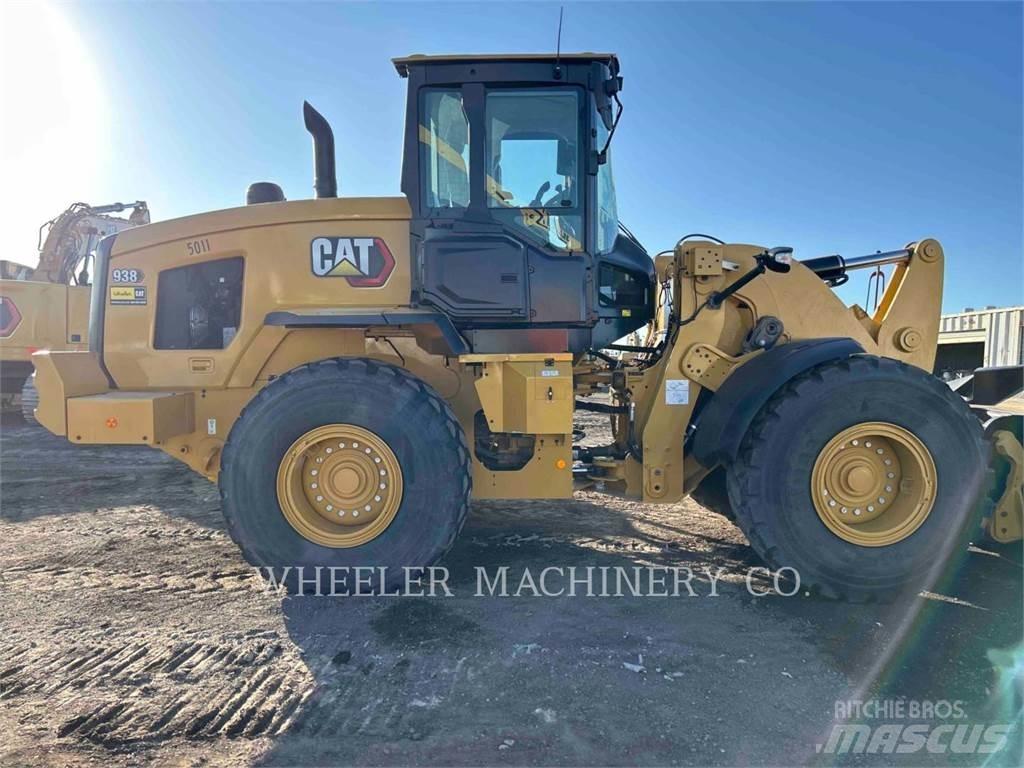 CAT 938 QC Kolesové nakladače