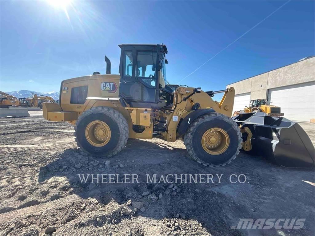 CAT 938 QC Kolesové nakladače