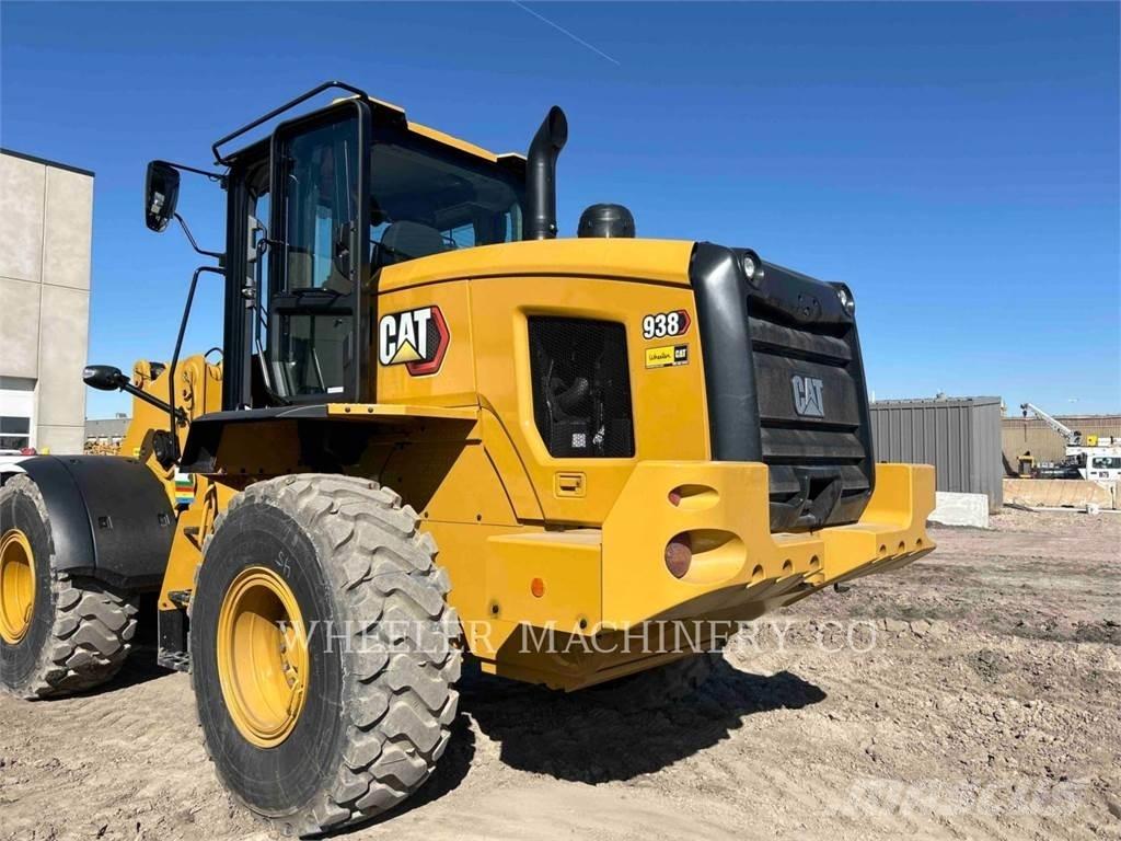 CAT 938 QC Kolesové nakladače