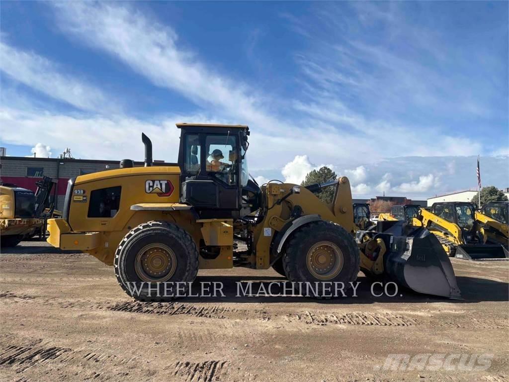 CAT 938 QC Kolesové nakladače