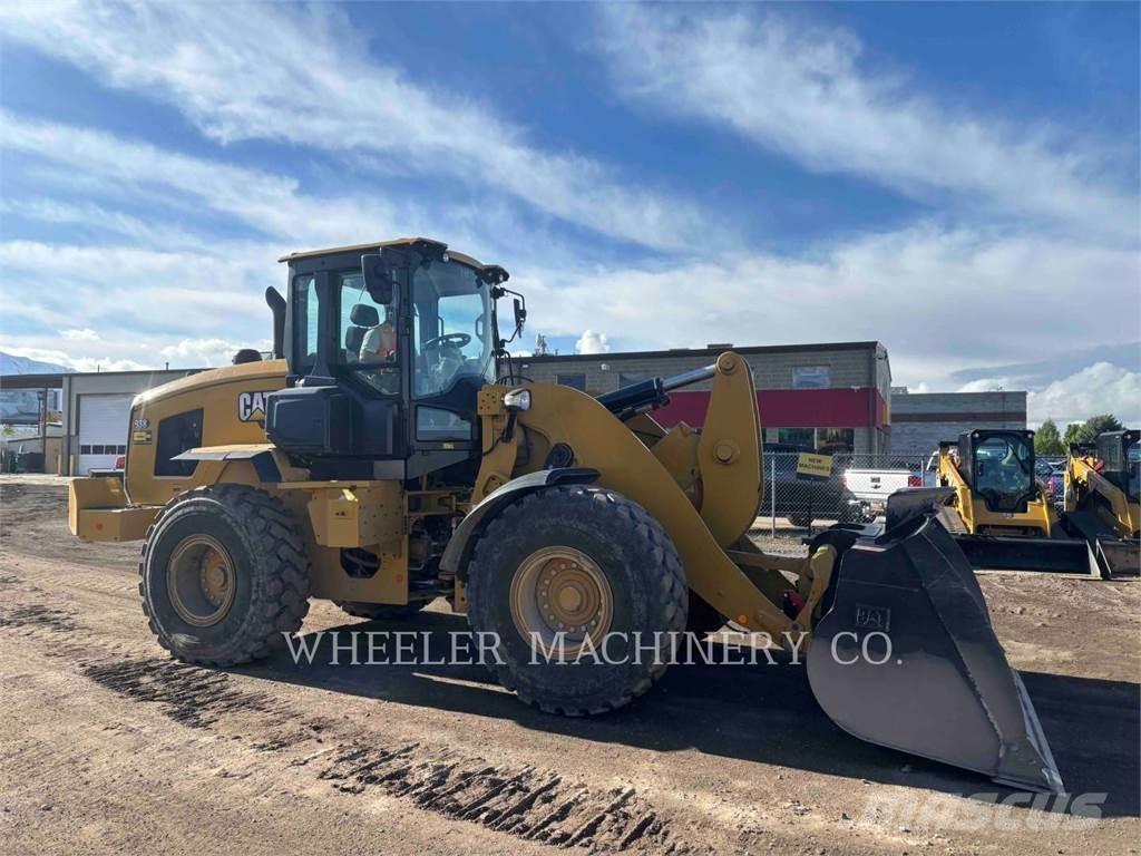 CAT 938 QC Kolesové nakladače