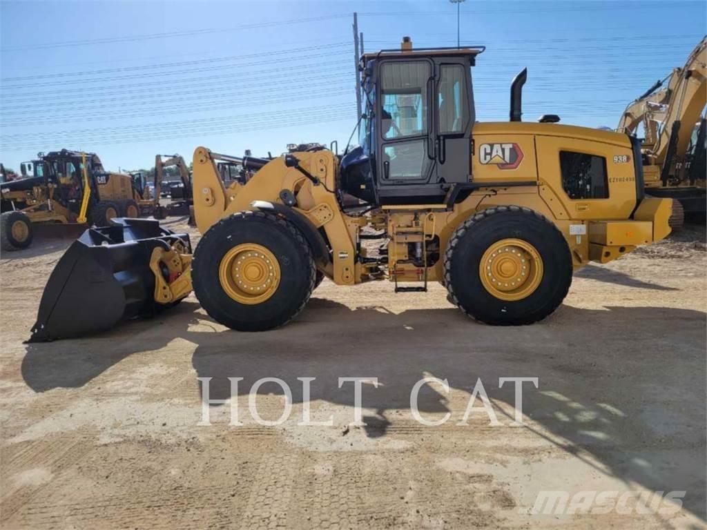 CAT 938 QC Kolesové nakladače
