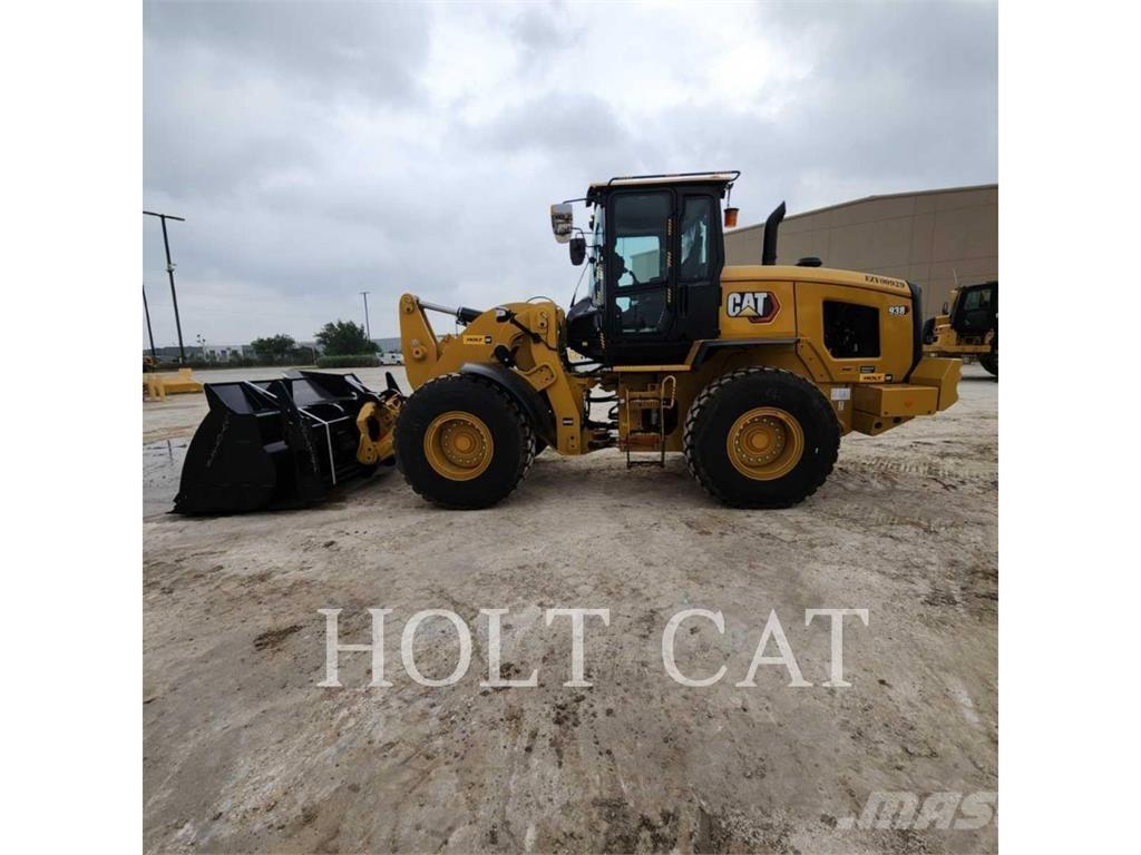 CAT 938 QC Kolesové nakladače