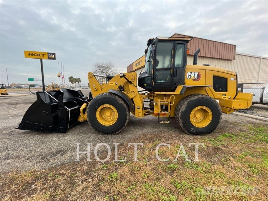 CAT 938 QC Kolesové nakladače