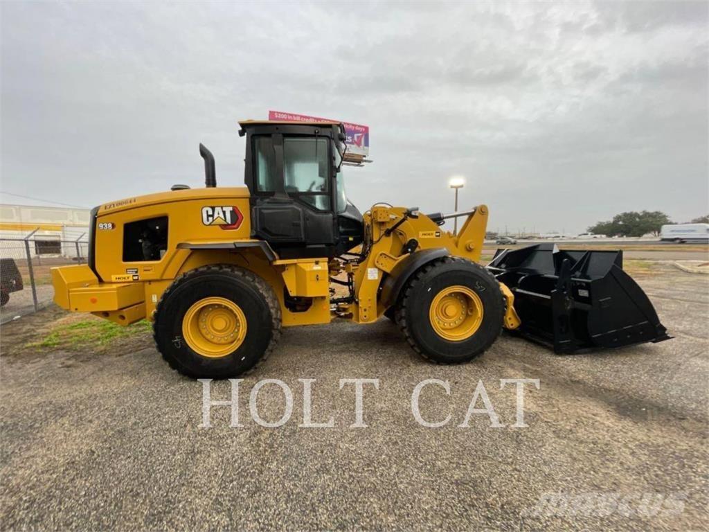 CAT 938 QC Kolesové nakladače