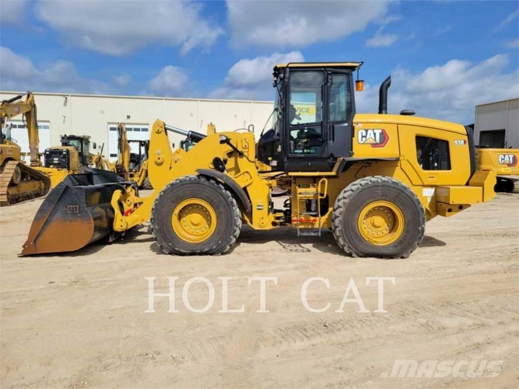 CAT 938 QC Kolesové nakladače
