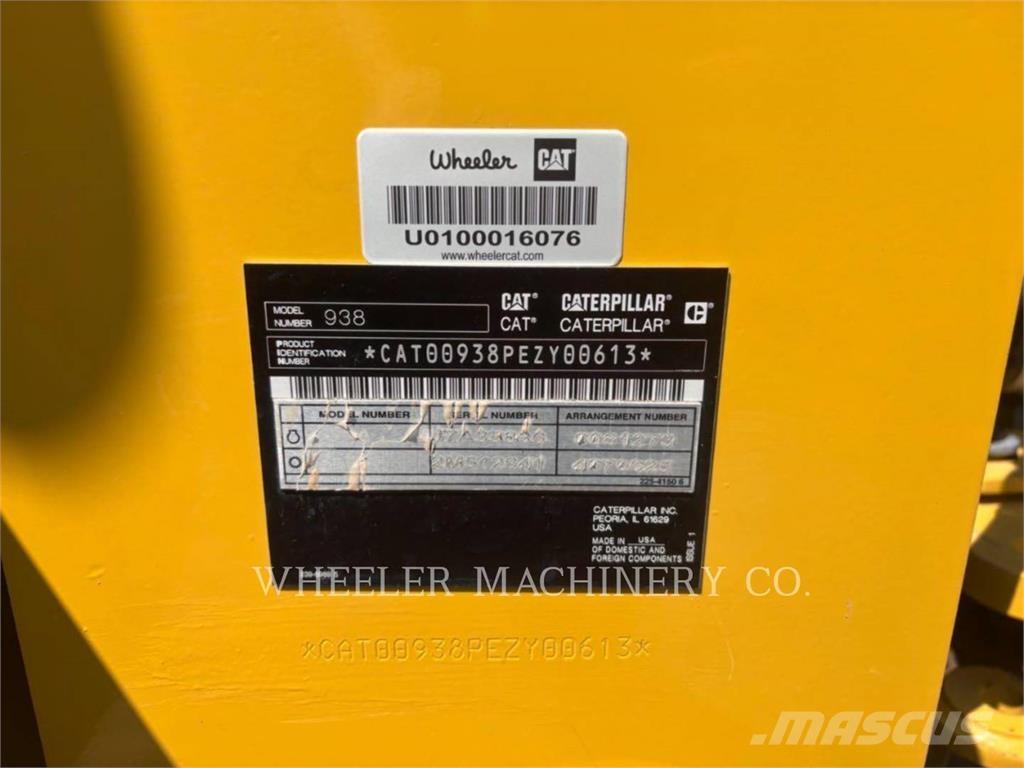 CAT 938 QC Kolesové nakladače