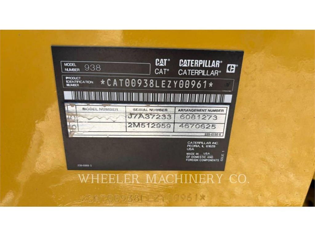 CAT 938 QC Kolesové nakladače