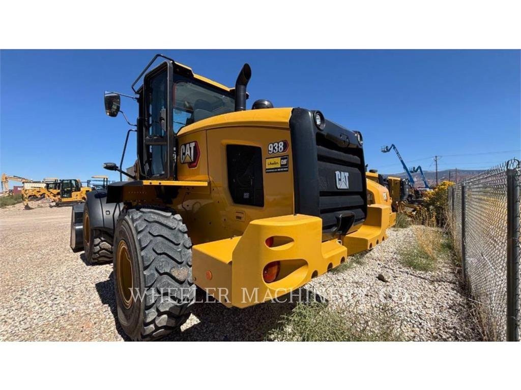 CAT 938 QC Kolesové nakladače