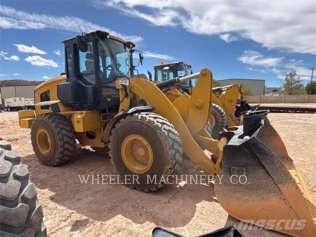 CAT 938 QC Kolesové nakladače