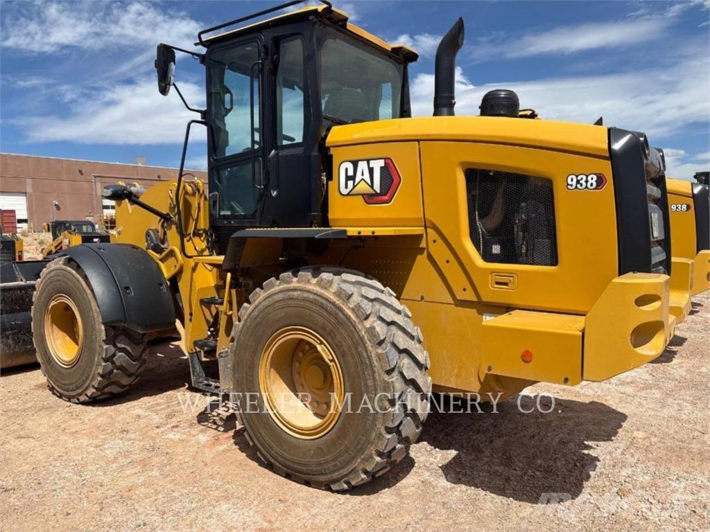 CAT 938 QC Kolesové nakladače