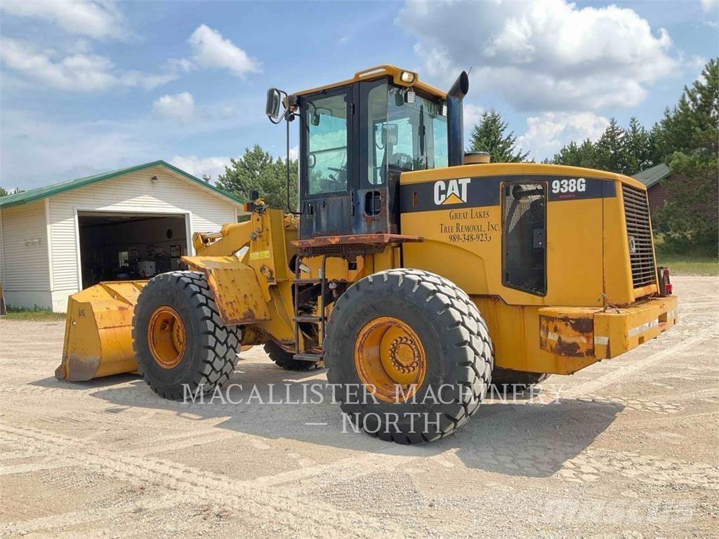 CAT 938G Kolesové nakladače