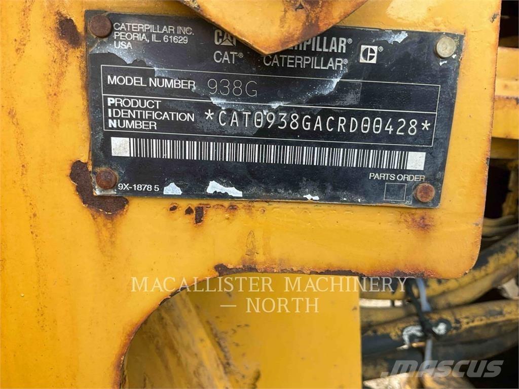 CAT 938G Kolesové nakladače