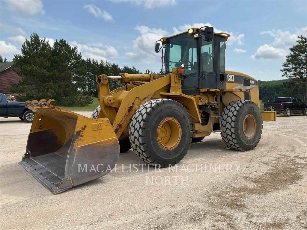 CAT 938G Kolesové nakladače
