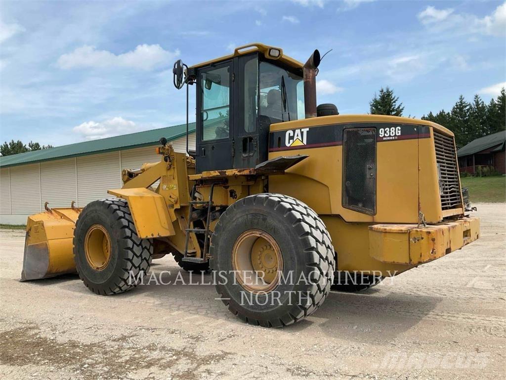 CAT 938G Kolesové nakladače