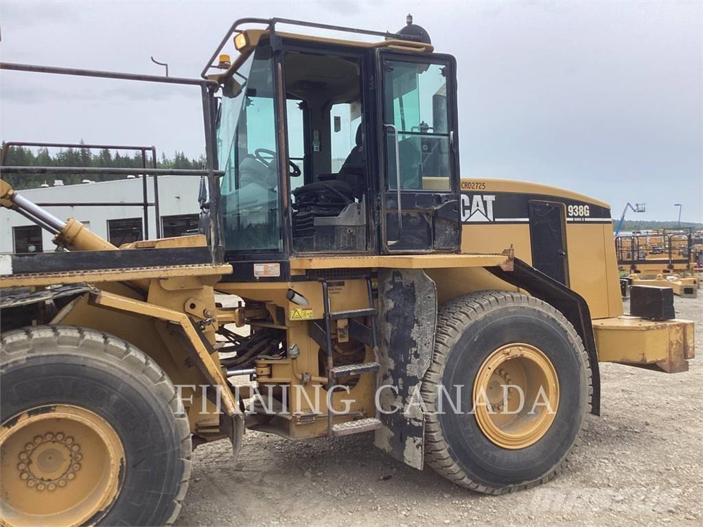 CAT 938G Kolesové nakladače