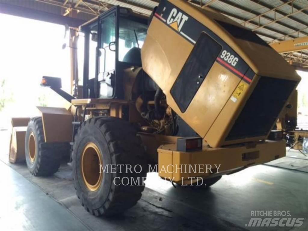 CAT 938G Kolesové nakladače
