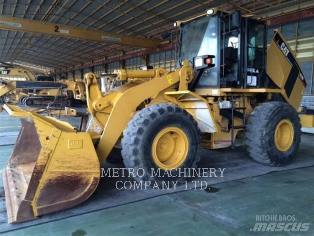 CAT 938G Kolesové nakladače