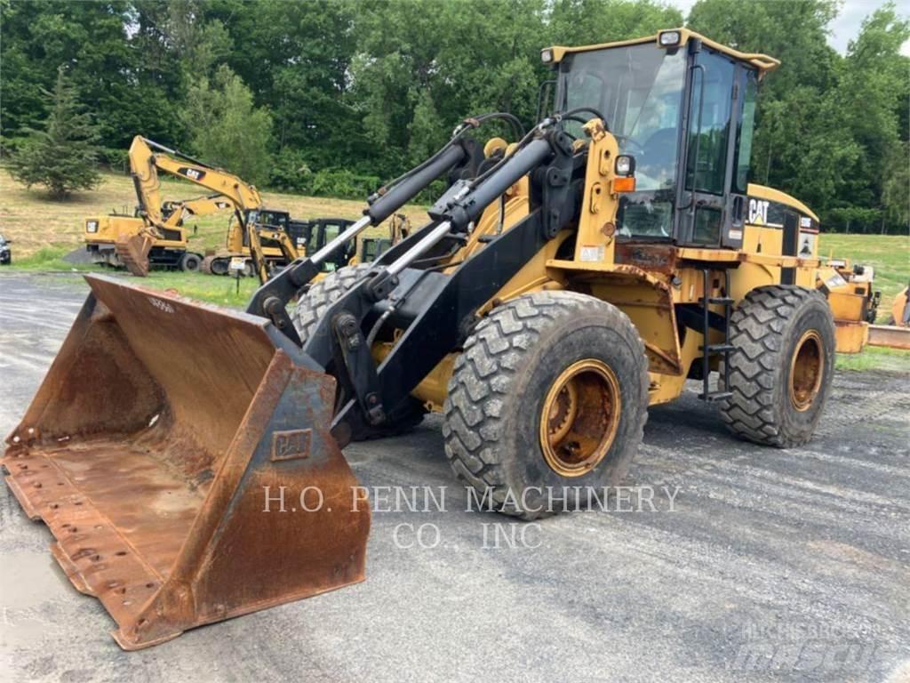 CAT 938GII Kolesové nakladače