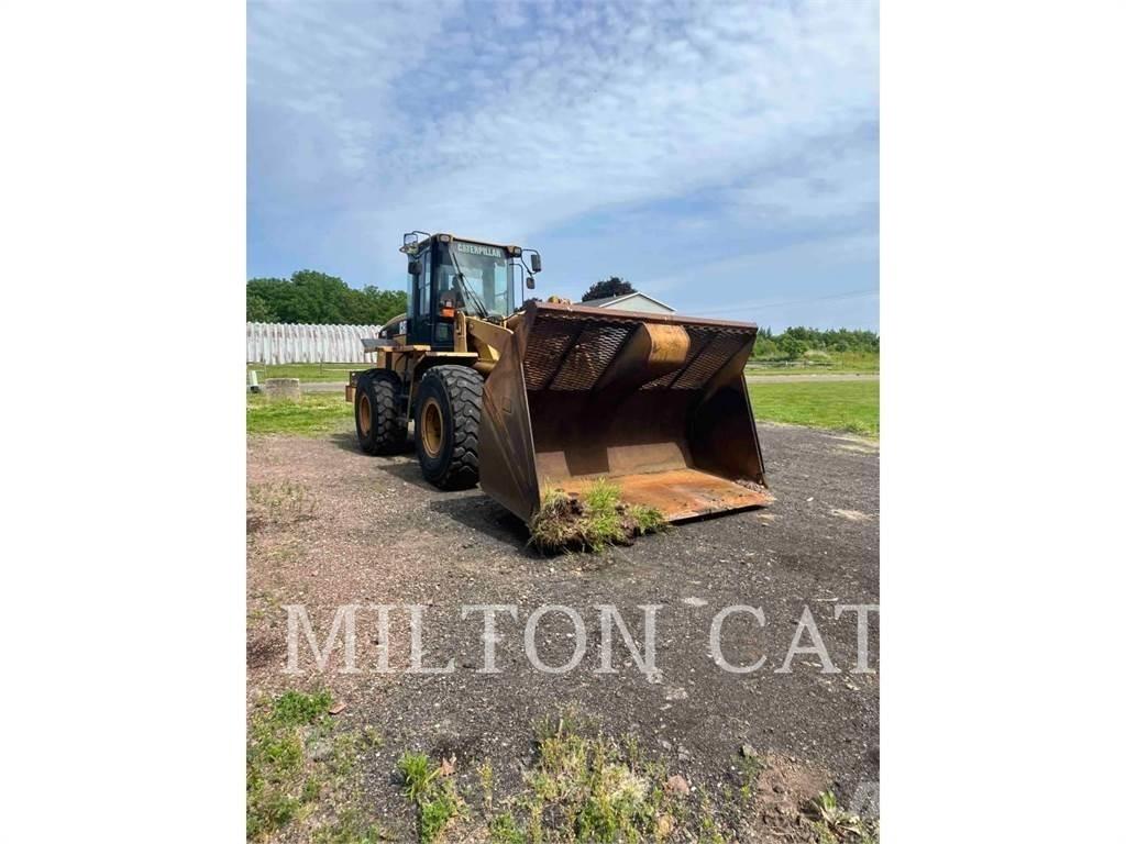 CAT 938GII Kolesové nakladače