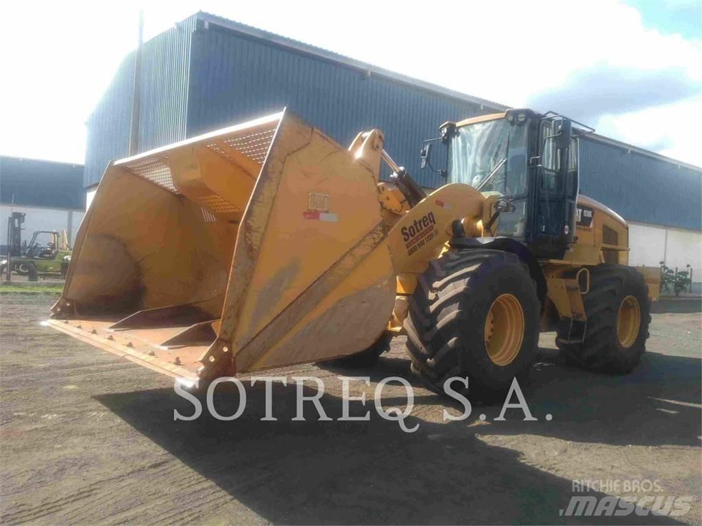 CAT 938K Kolesové nakladače