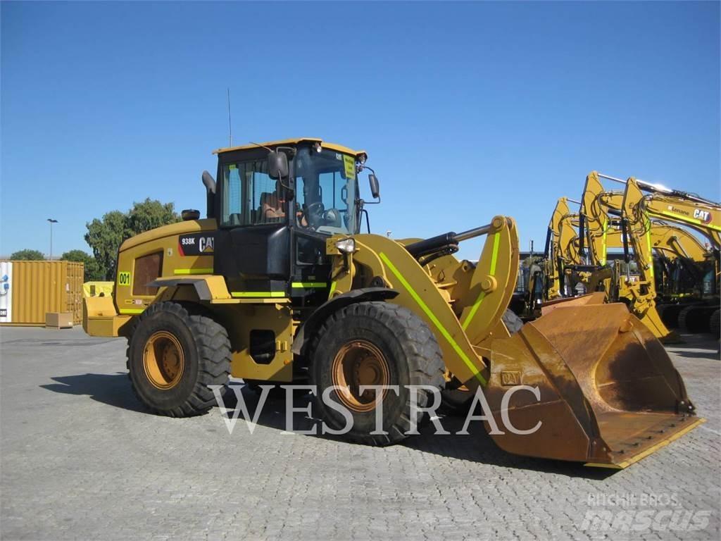 CAT 938K Kolesové nakladače