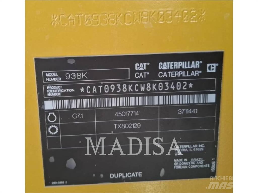 CAT 938K Kolesové nakladače