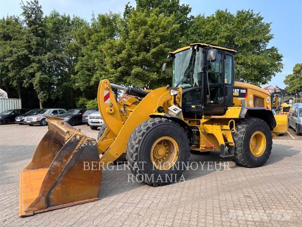 CAT 938K Kolesové nakladače
