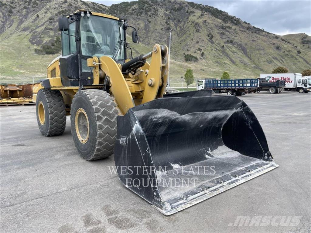 CAT 938K Kolesové nakladače