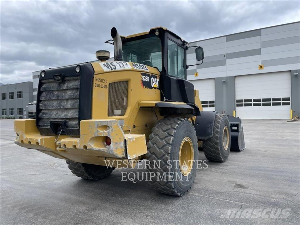 CAT 938K Kolesové nakladače