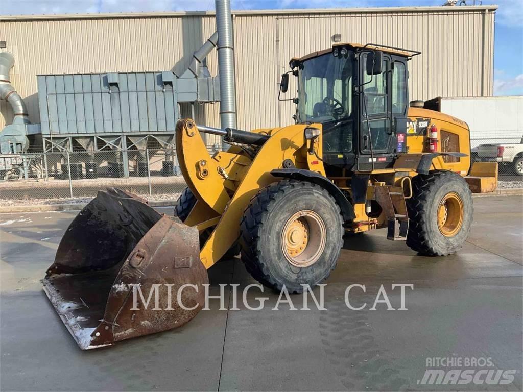CAT 938K RQ+ Kolesové nakladače