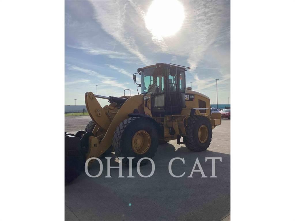 CAT 938M Kolesové nakladače