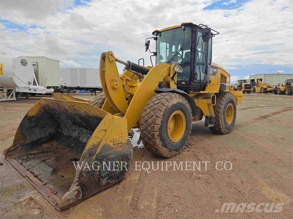 CAT 938M Kolesové nakladače