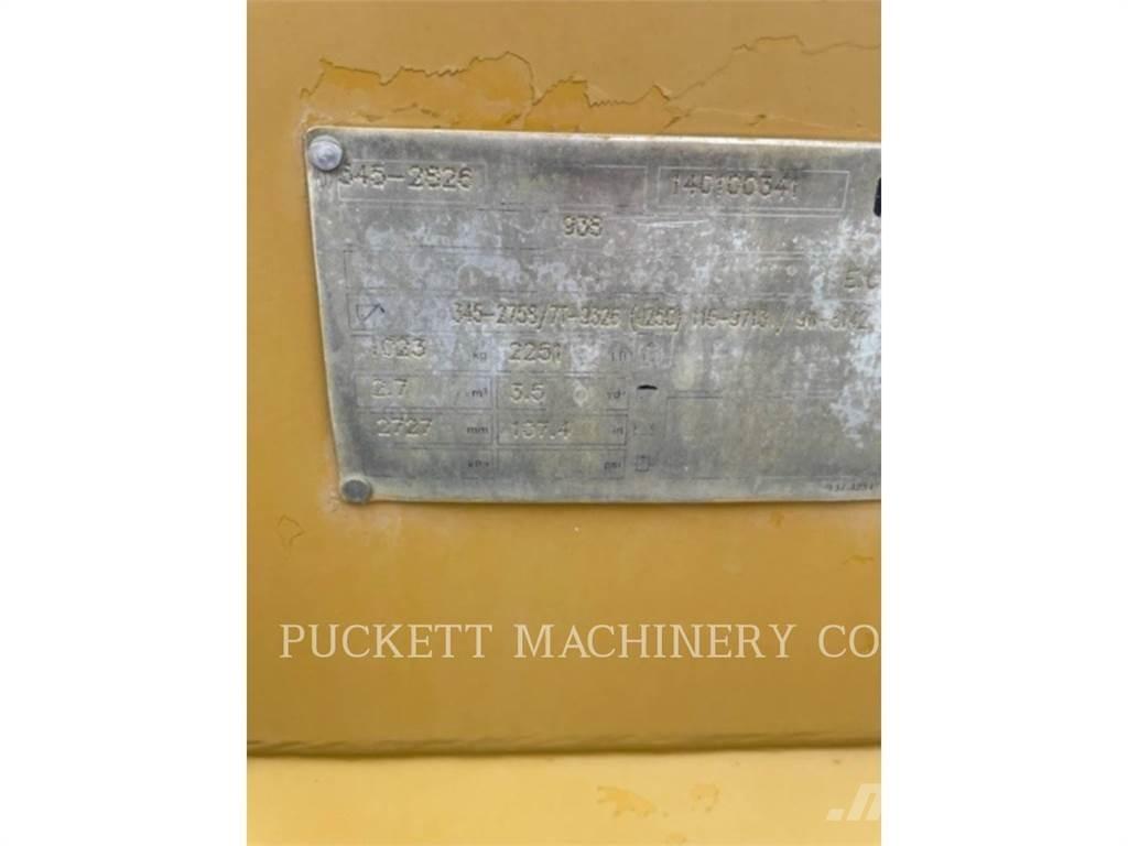 CAT 938M 3.4 YD3 BUCKET Lopaty