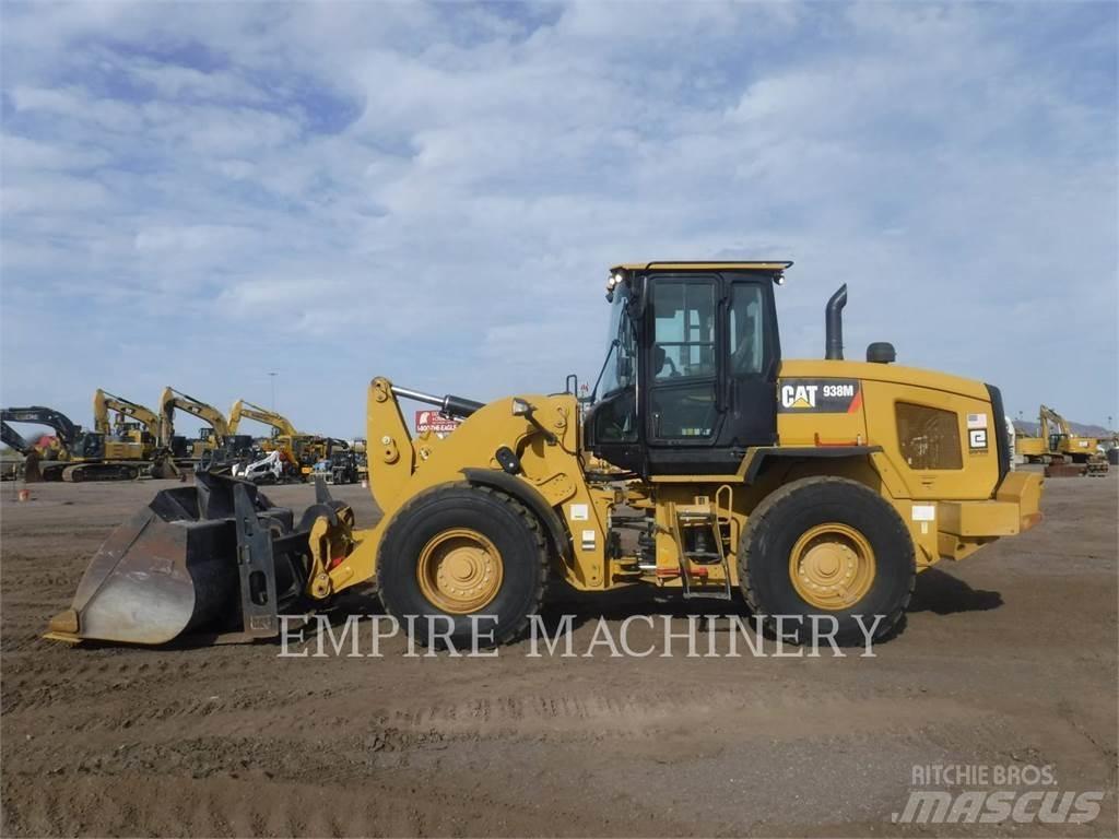 CAT 938M FC Kolesové nakladače