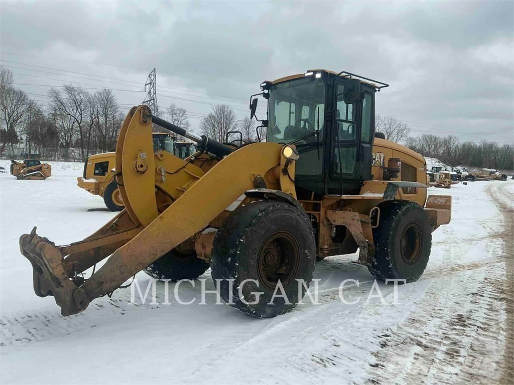 CAT 938M H3RQ Kolesové nakladače