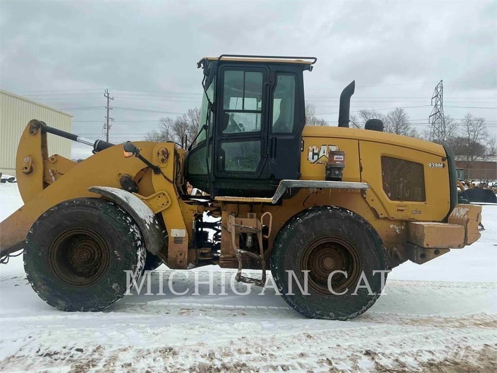 CAT 938M H3RQ Kolesové nakladače