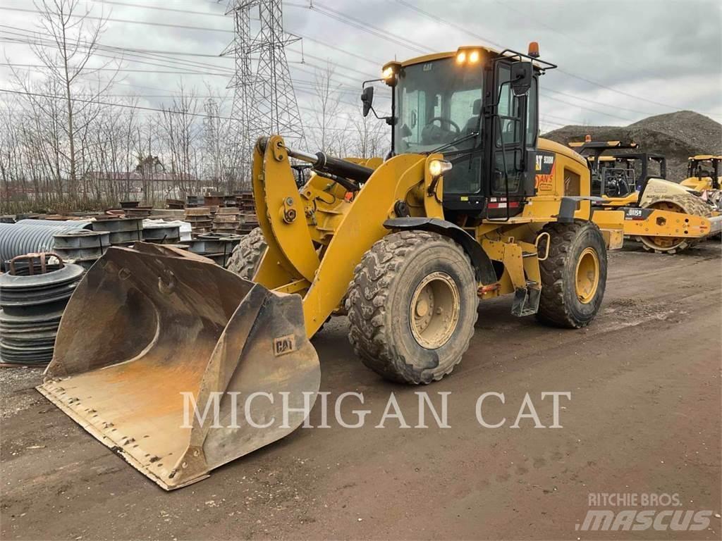 CAT 938M LSRQ Kolesové nakladače