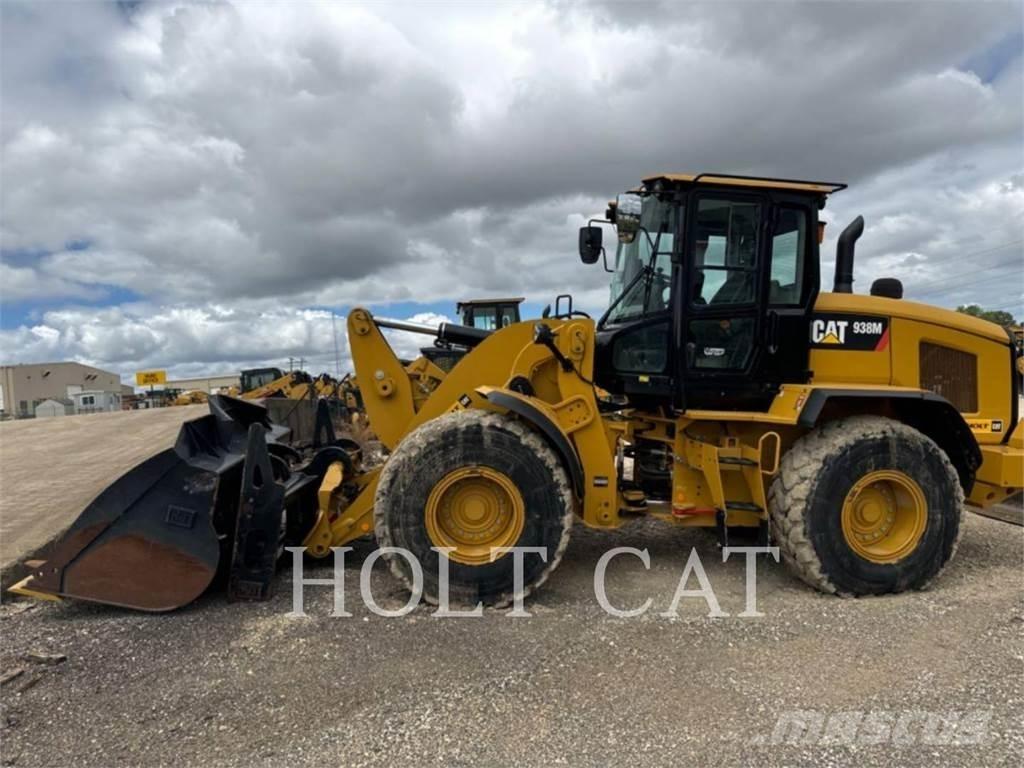 CAT 938M QC Kolesové nakladače