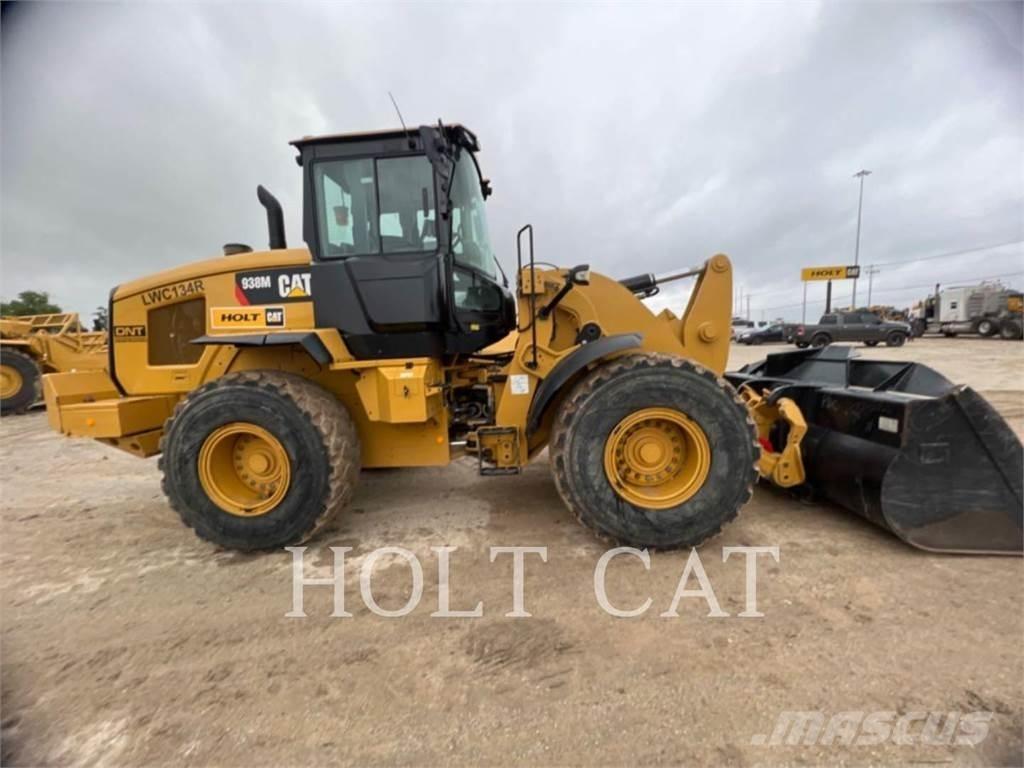 CAT 938M QC Kolesové nakladače