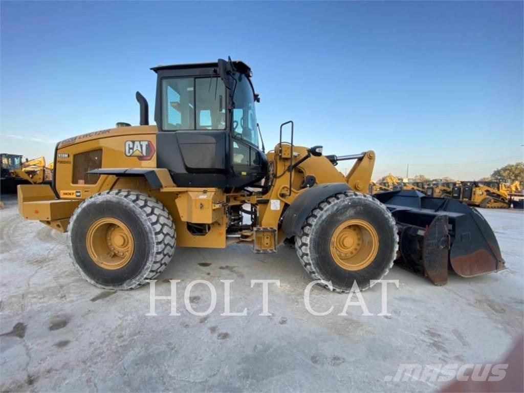CAT 938M QC Kolesové nakladače