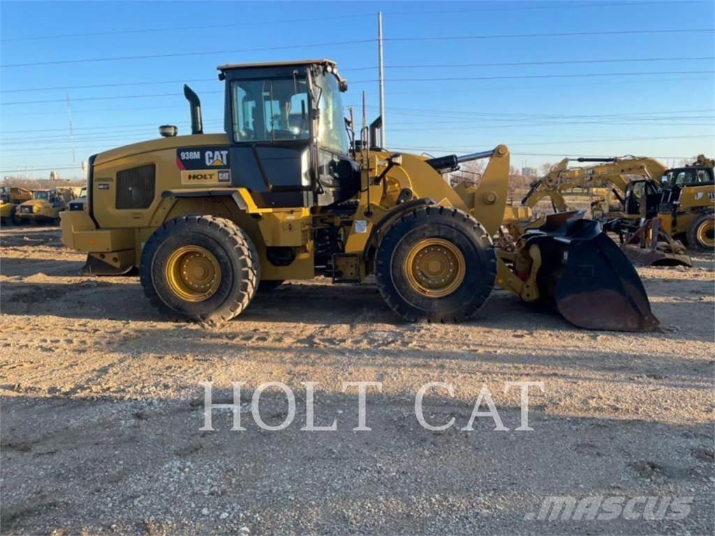 CAT 938M QC Kolesové nakladače
