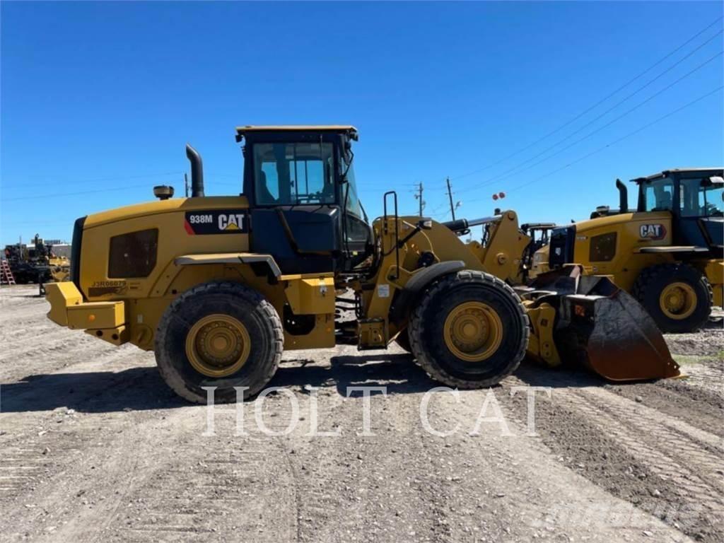 CAT 938M QC Kolesové nakladače